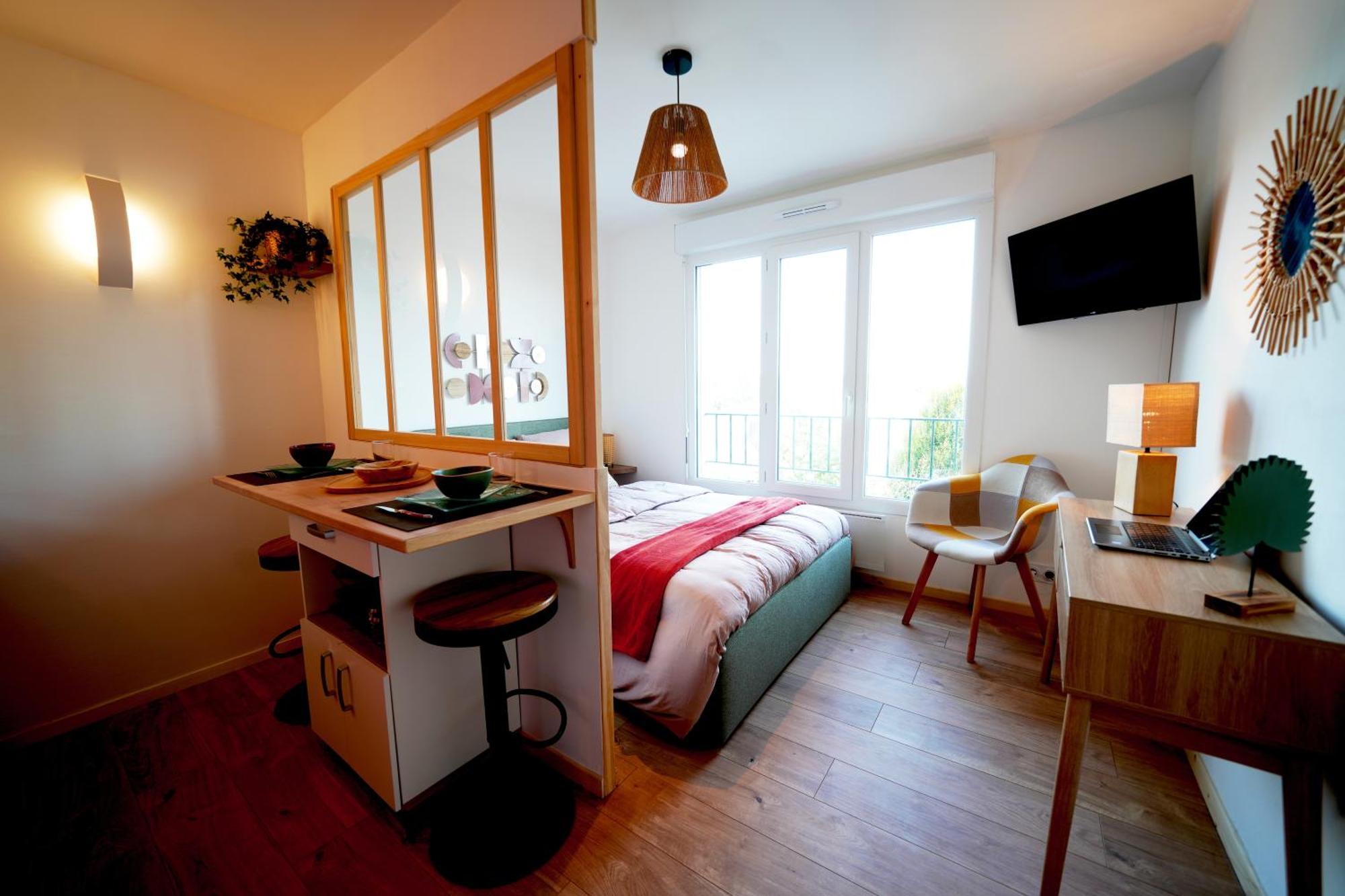 Apartament Stosy Gare Caen Zewnętrze zdjęcie